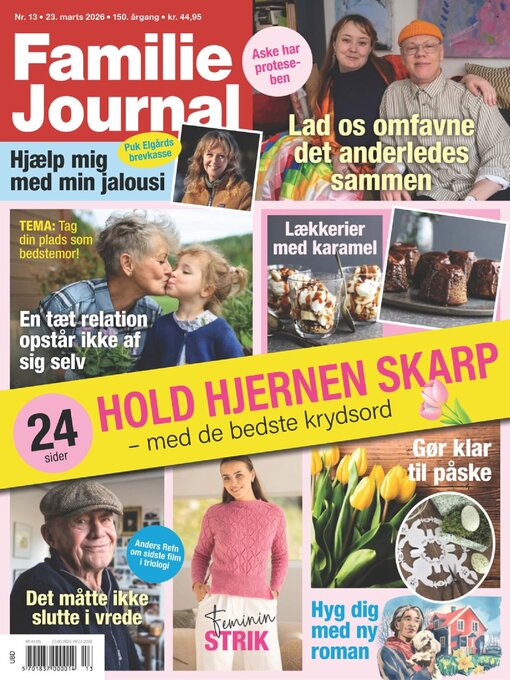 Title details for Familie Journal by Aller Media A/S - Available